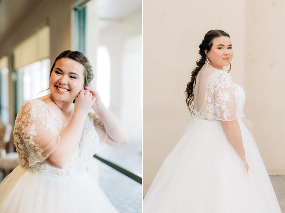 bride at south hills country club