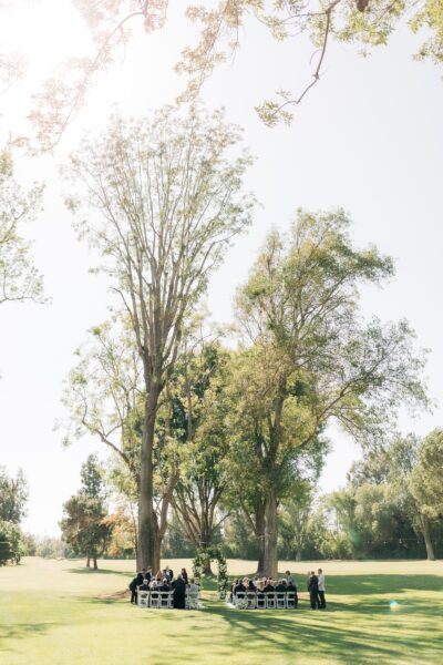 Virginia Country Club Spring Wedding