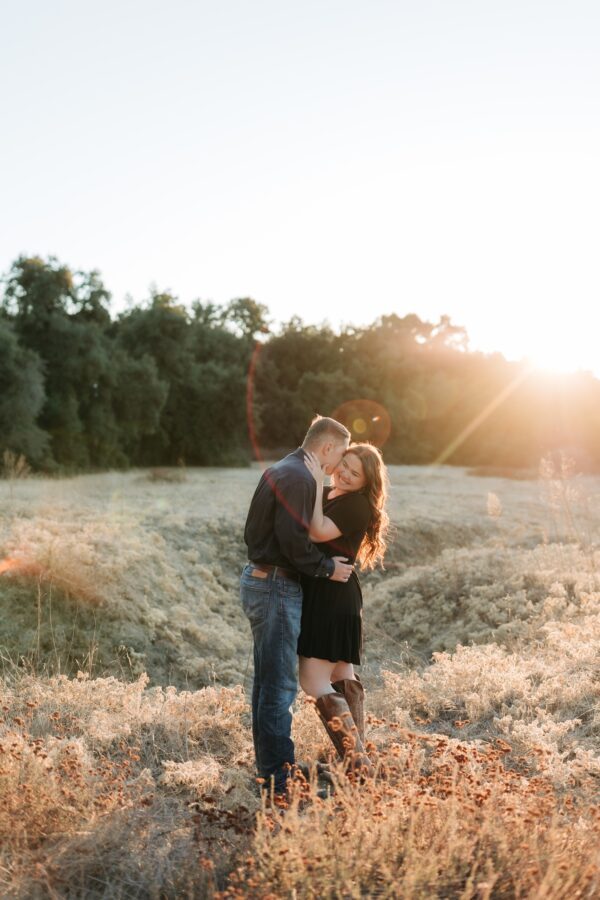 Oak Glen wildwood Canyon Engagement