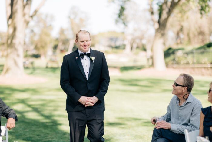 Virginia Country Club Spring Wedding