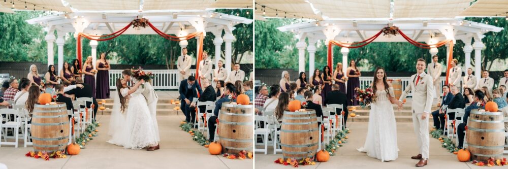 Wilson Creek Winery Wedding