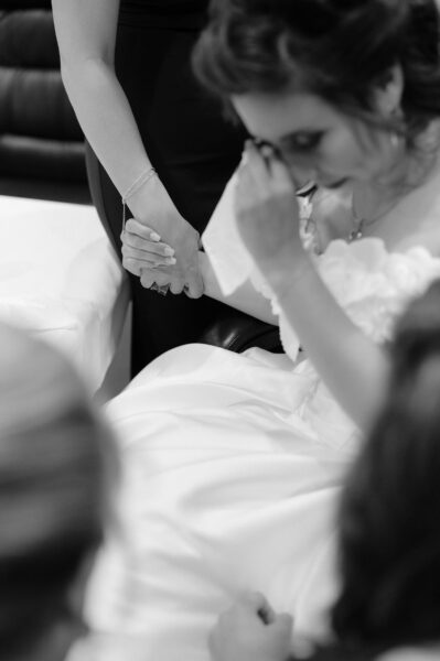 prayer for Black and gold spring wedding