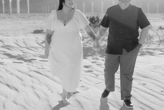 Engagement in Palm Springs