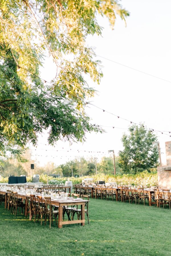Lorimar wedding reception