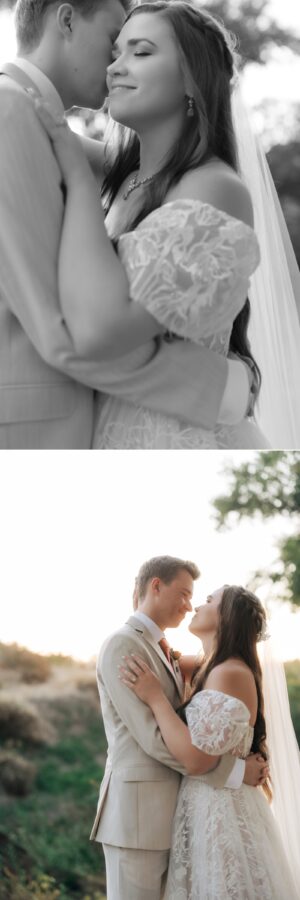 Wilson Creek Winery Fall Wedding