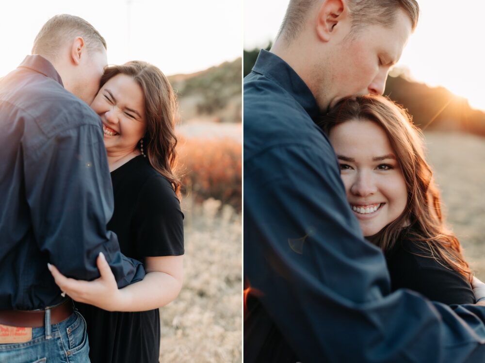 Oak Glen wildwood Canyon Engagement