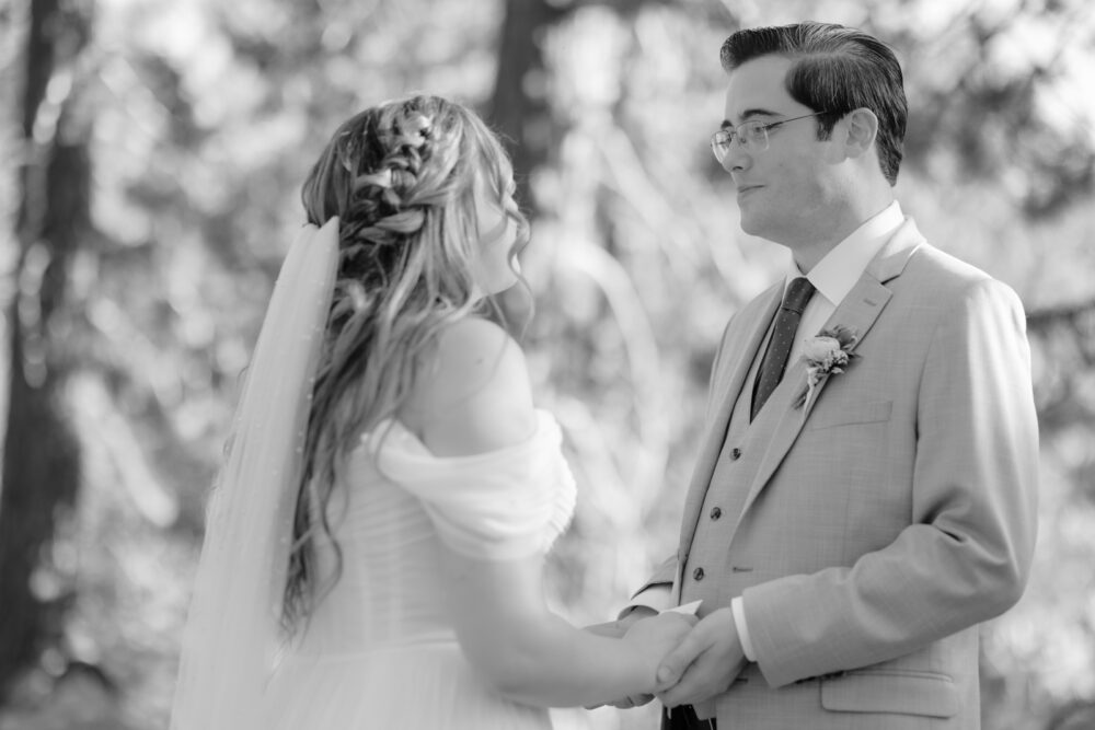 Running springs elopement