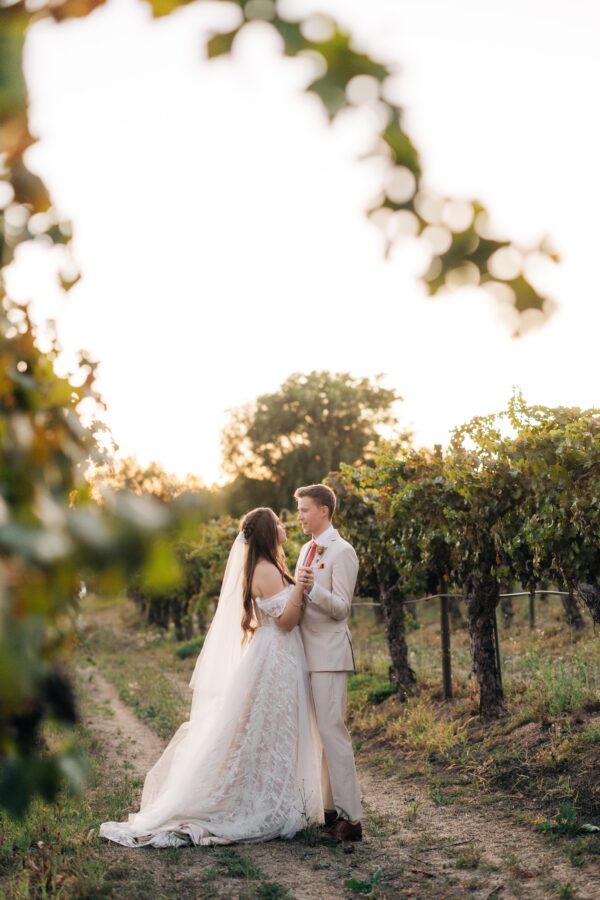 Wilson Creek Winery Fall Wedding