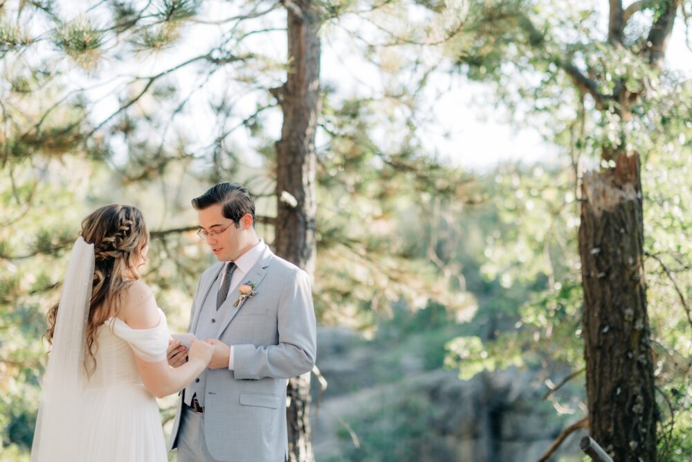 Arrowbear elopement