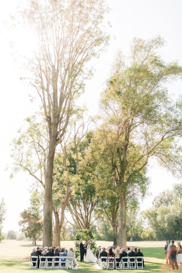Virginia Country Club Spring Wedding