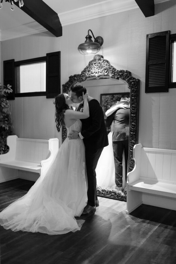 Fall wedding at Coto Valley country club