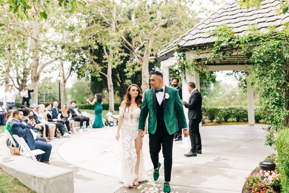 Fullerton Summer Wedding At The Summit House