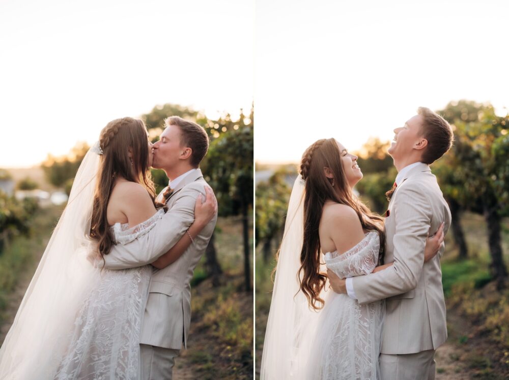 Wilson Creek Winery Fall Wedding