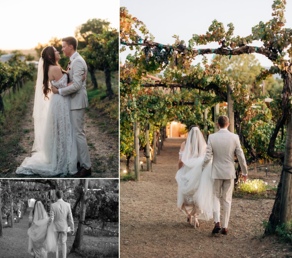Wilson Creek Winery Fall Wedding