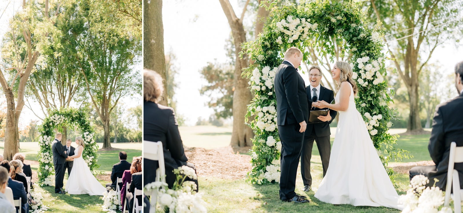Virginia Country Club Spring Long Beach Wedding