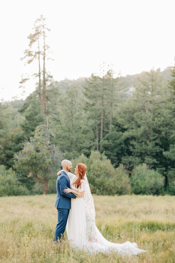 Idyllwild summer elopement