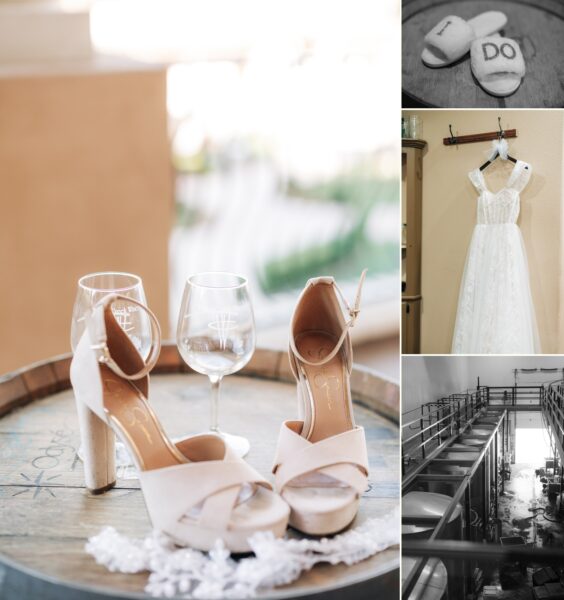 Wilson Creek Winery Wedding