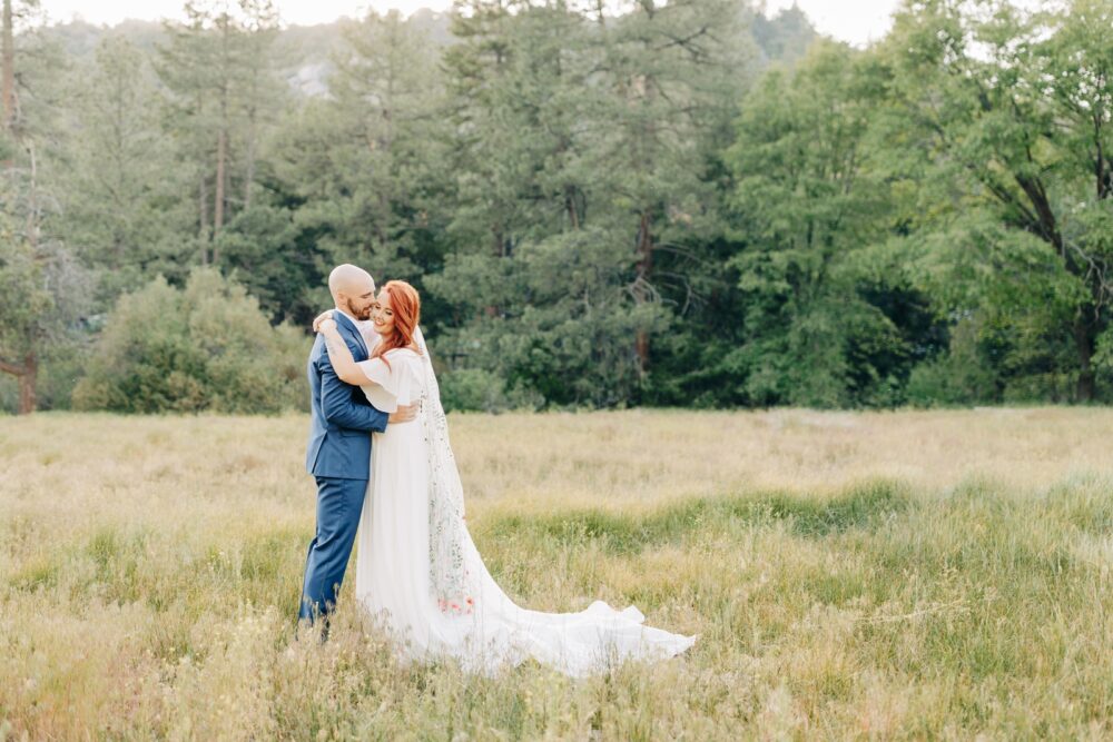 Summer elopement in Idyllwild