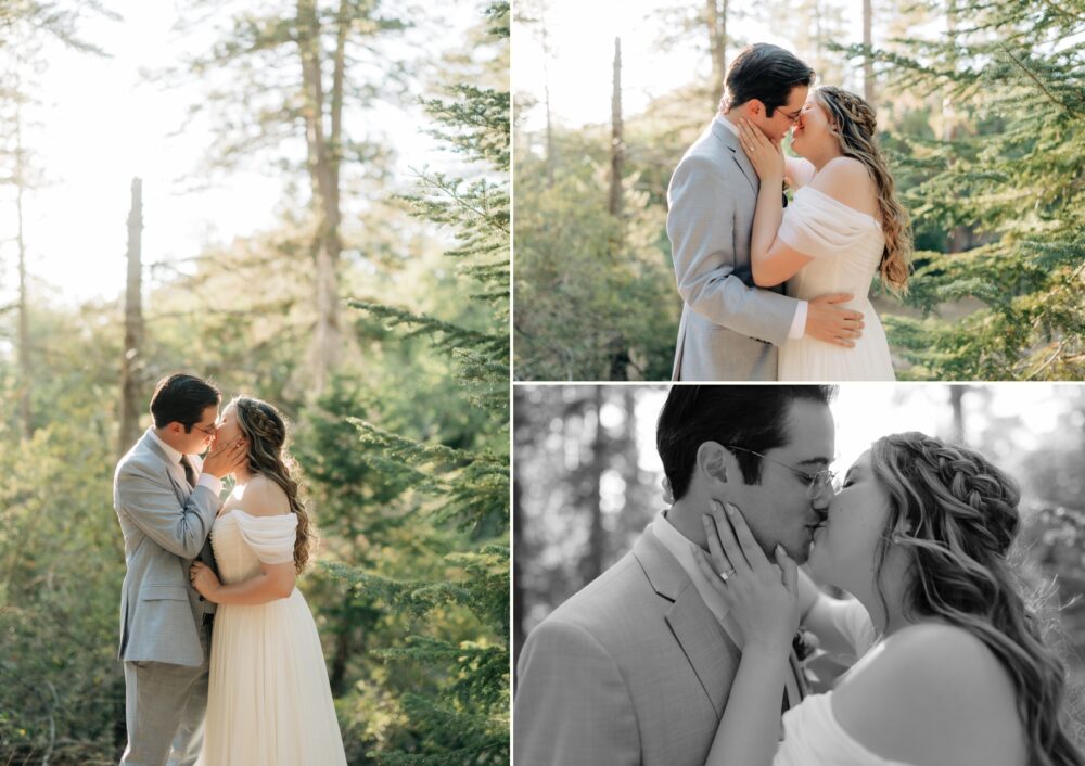Running springs elopement