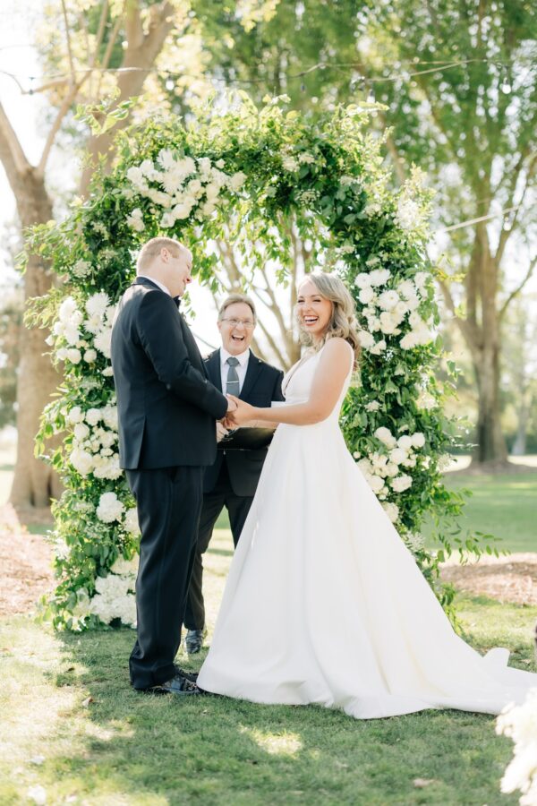 Virginia Country Club Spring Long Beach Wedding