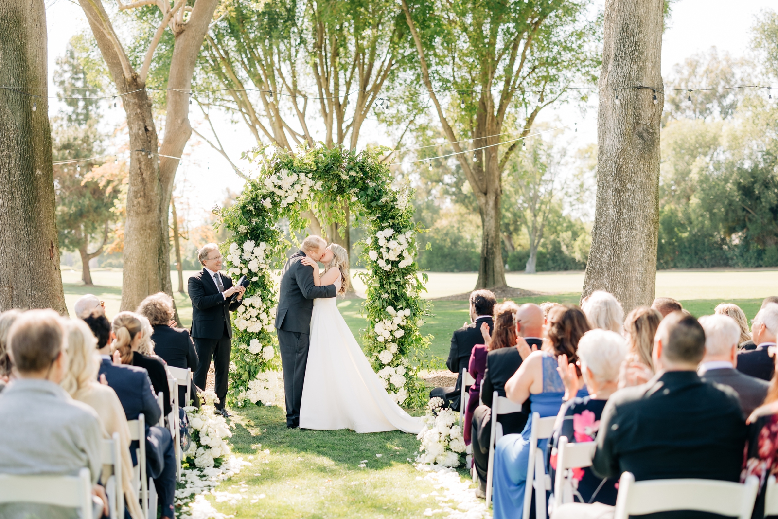 Virginia Country Club Spring Long Beach Wedding