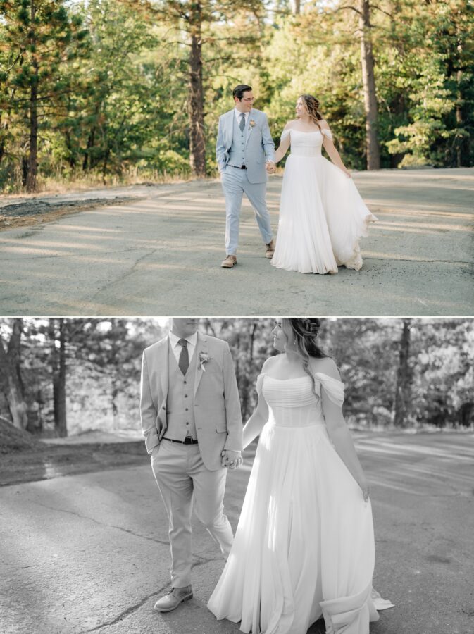 Green Valley Lake elopement