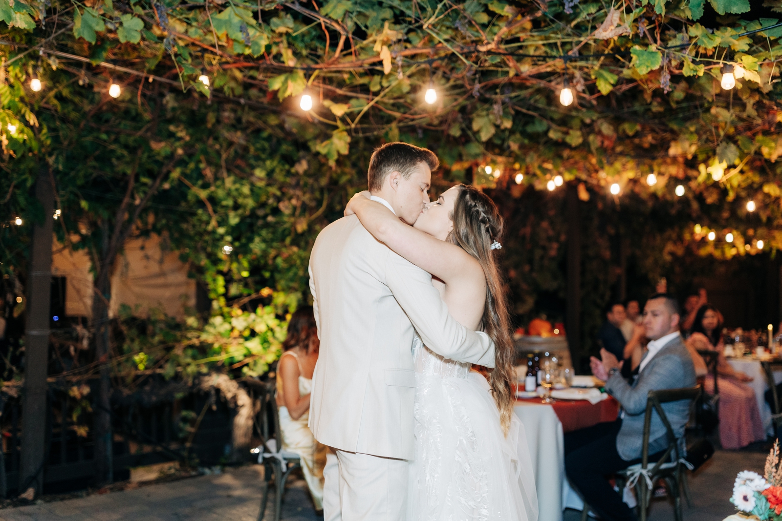 Wilson Creek Winery Fall Wedding