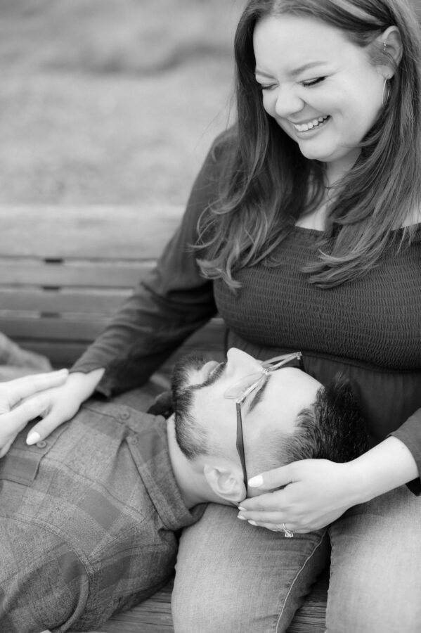 Oakmont spring engagement
