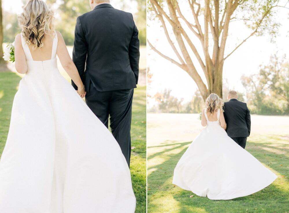 Virginia Country Club Spring Long Beach Wedding