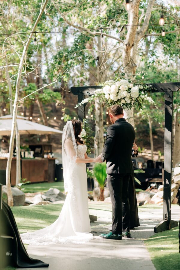 Stone Brewing World Bistro & Gardens Escondido Wedding