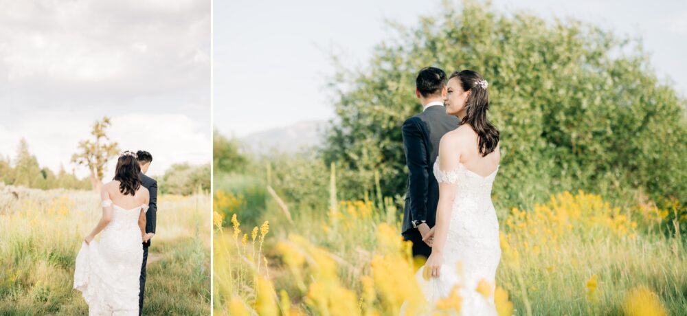 Big Bear lake elopement