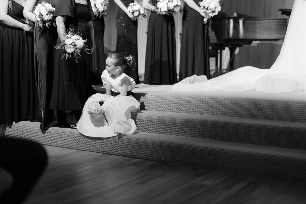 Flower girl