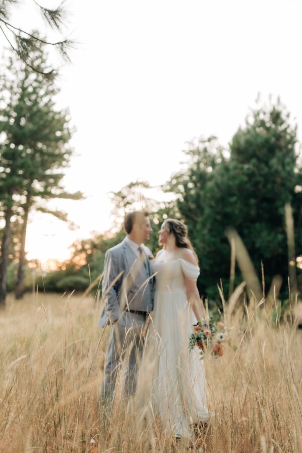 Running springs elopement