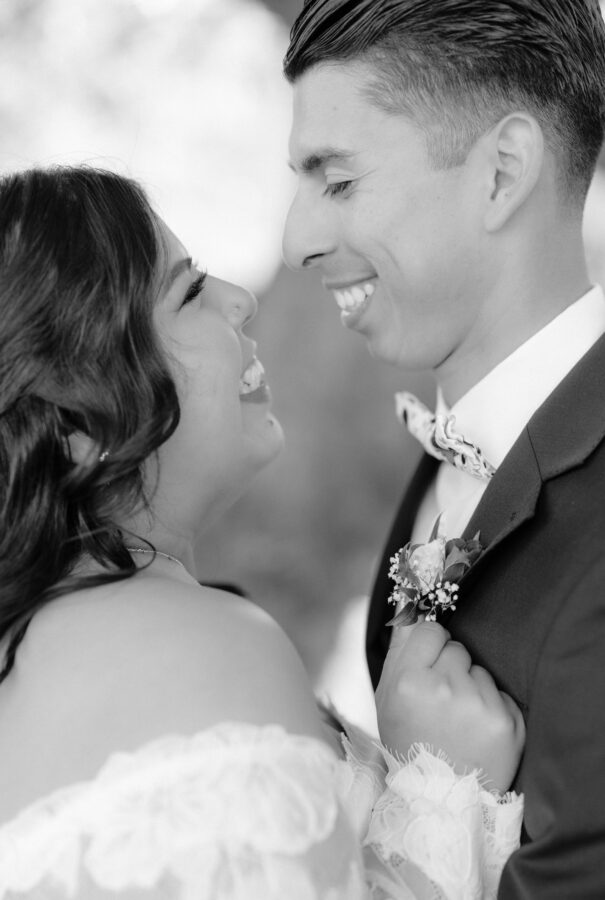 Spring wedding at the Homestead in Oak Glen