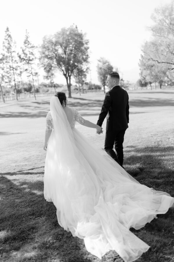 south hills country club spring wedding