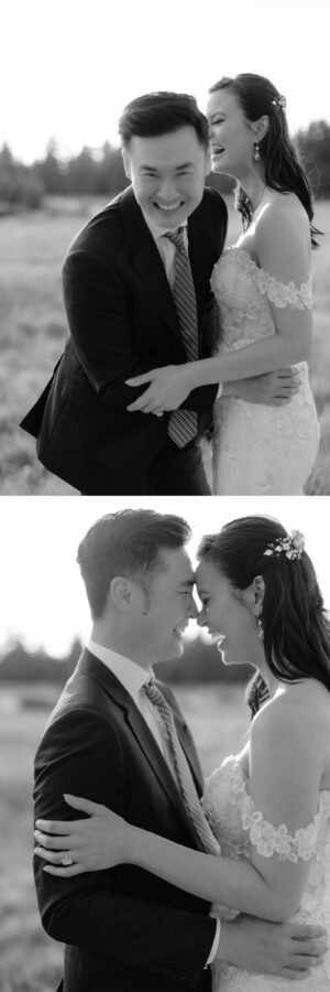 Big bear elopement photographer