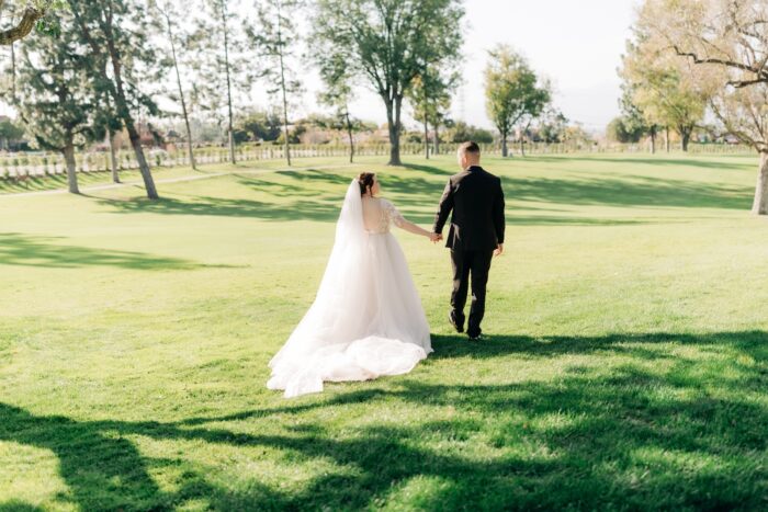 south hills country club spring wedding