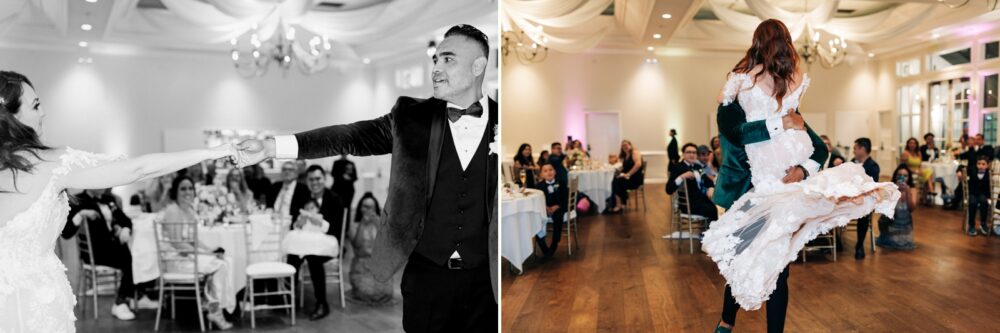 First dance at the summit house