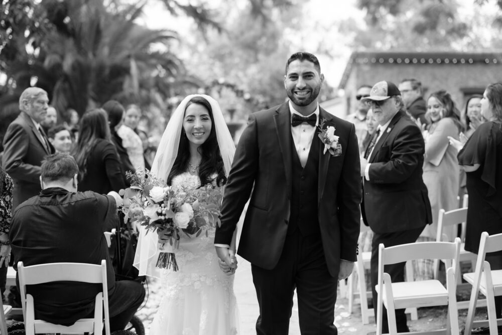 just married