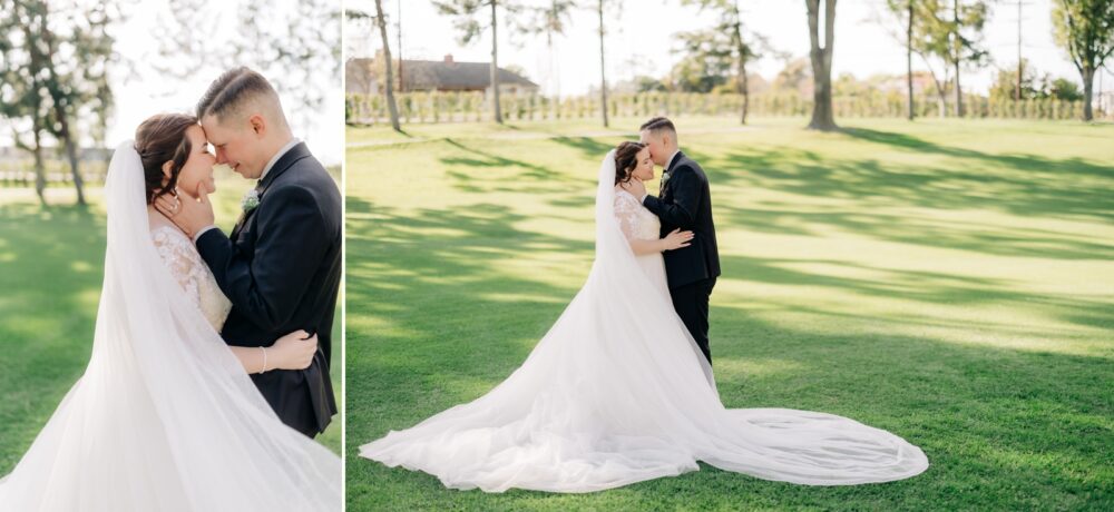 south hills country club spring wedding