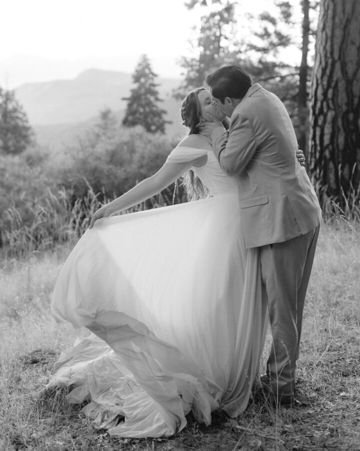 Running springs elopement