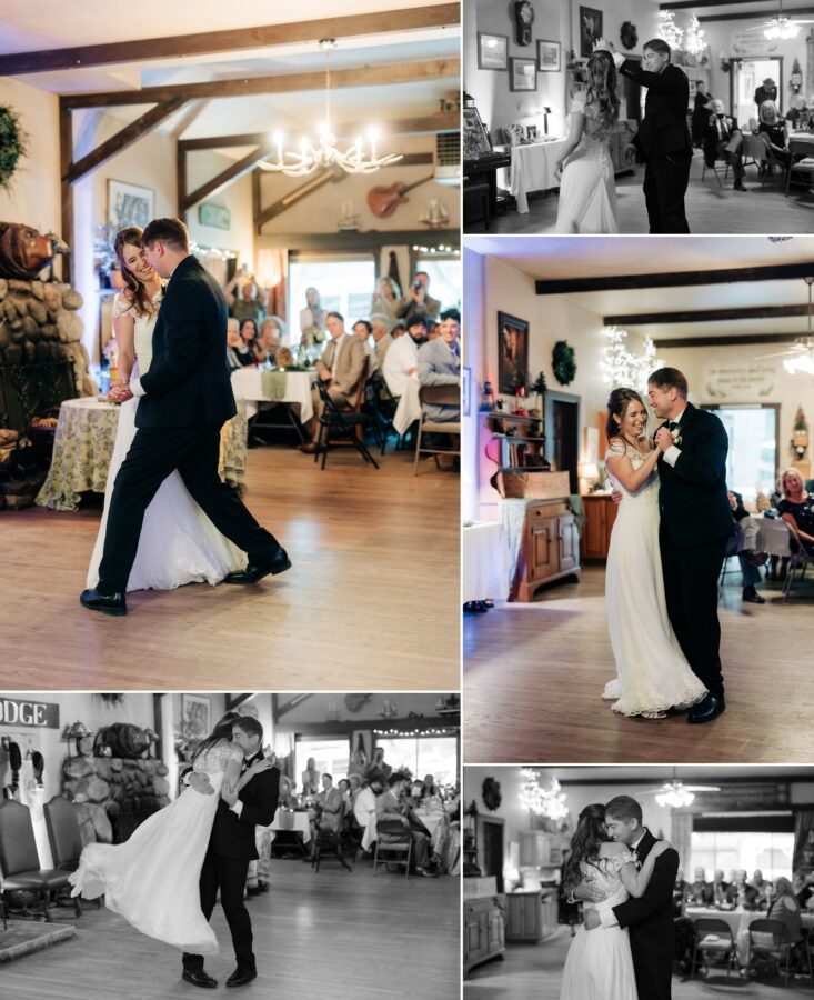 first dance at silver pines lodge