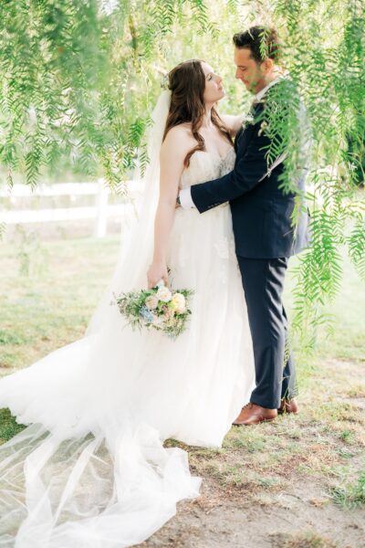Fall wedding at Coto valley country club