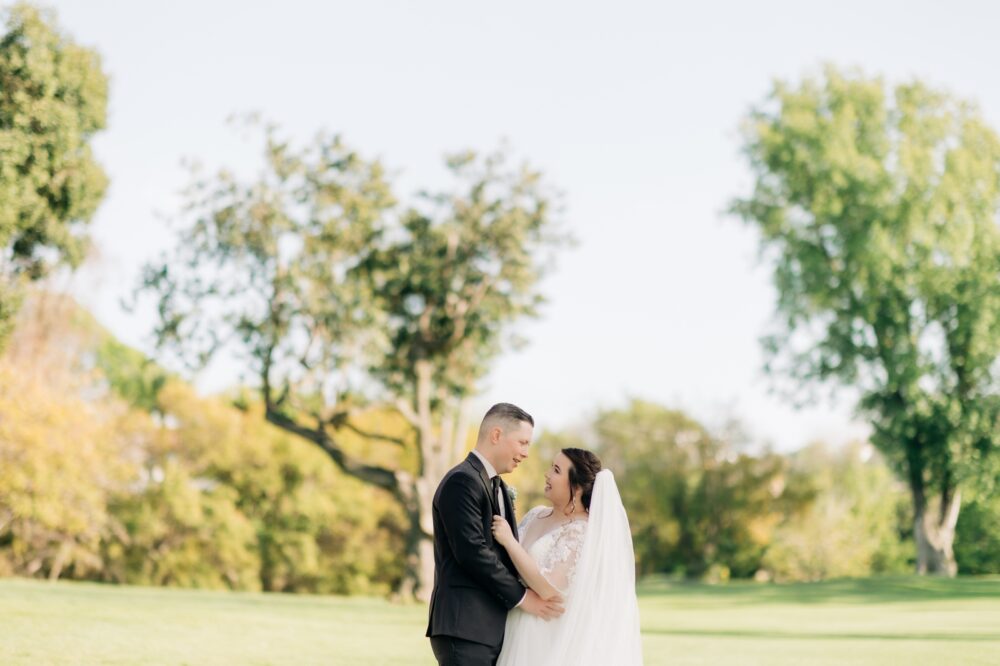south hills country club spring wedding