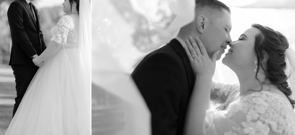 south hills country club spring wedding