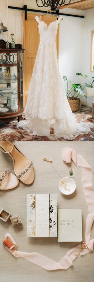 Details Miller's Landing Wedding