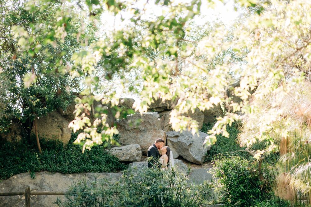 Stone Brewing World Bistro & Gardens Escondido Wedding