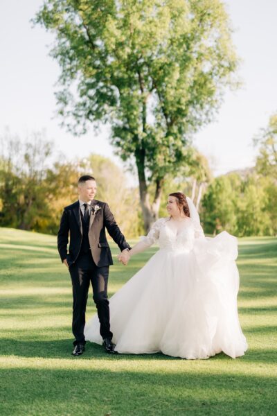 south hills country club spring wedding