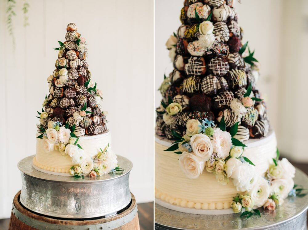 French wedding cake