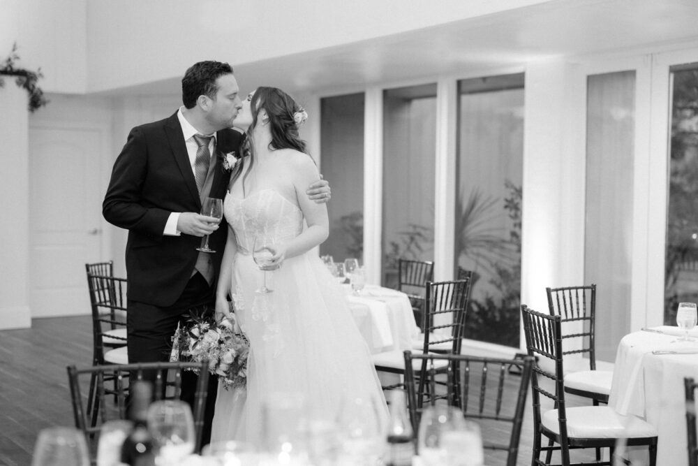 Fall wedding at Coto valley country club